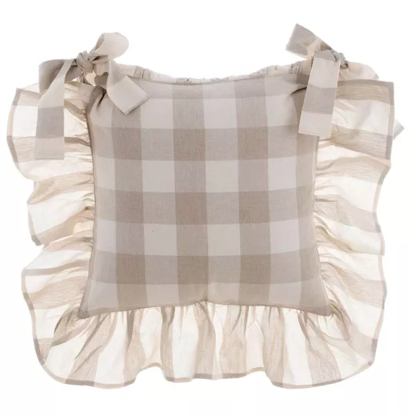 Housse Coussin Chaise Campagne Déco