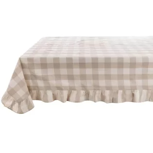 Nappe Carreaux Style Romantique
