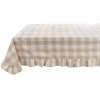 Nappe Carreaux Style Romantique