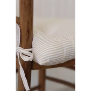 Coussins de Chaises 40x40 Campagne Chic