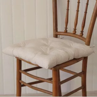 Coussins de Chaises 40x40 Campagne Chic