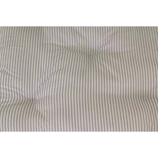 Coussins de Chaises Rayures Grises