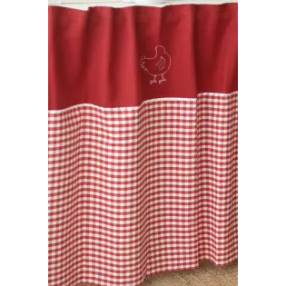 Rideau bas meuble Cuisine de Campagne
