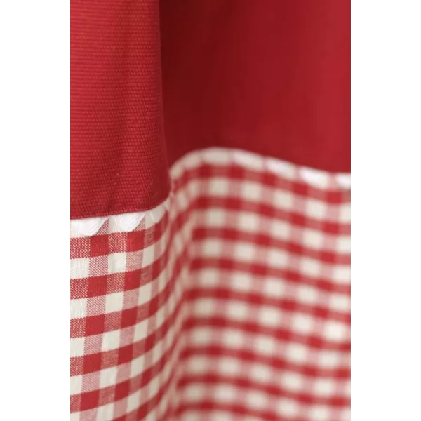 Rideau bas meuble Cuisine de Campagne