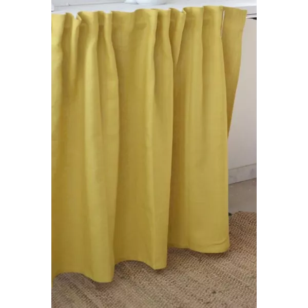 Petit rideau meuble cuisine
