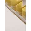 Petit rideau meuble cuisine
