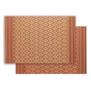 Set de Table Tissage Vivaraise Rouge