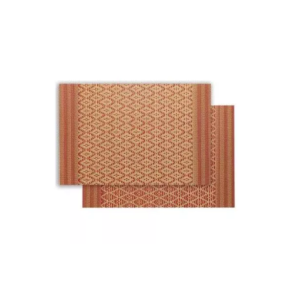 Set de Table Tissage Vivaraise Rouge