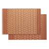 Set de Table Tissage Vivaraise Rouge