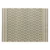 Set de Table Tissage Vivaraise Naturel/Vert