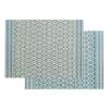 Set de Table Tissage Vivaraise bleu