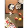 Set de Table Tissage Vivaraise Naturel/Vert