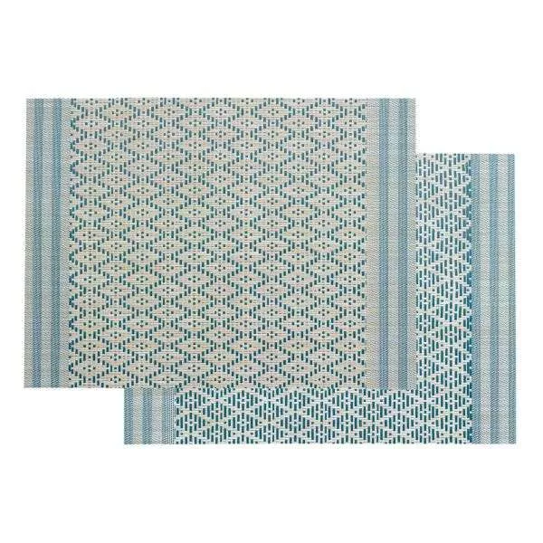 Set de Table Tissage Vivaraise bleu
