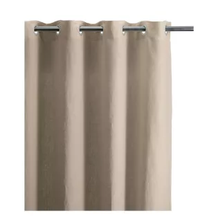Rideaux lin naturel Zeff Vivaraise