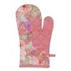 Gant et Manique Fleuri Style Anglais