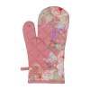 Gant et Manique Fleuri Style Anglais