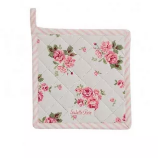 Maniques Cuisine Original Fleurs Roses