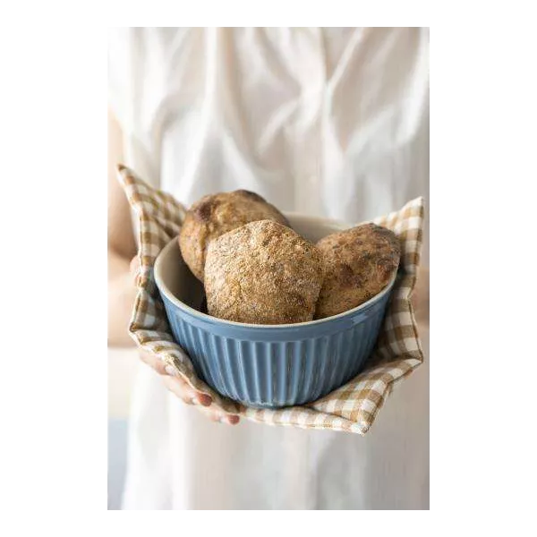 Maniques Cuisine à Carreaux Naturel