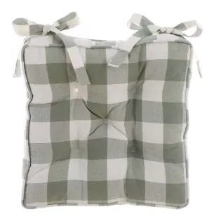 Coussins chaise campagne chic