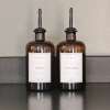 Bouteilles Huile Vinaigre Déco Cuisine