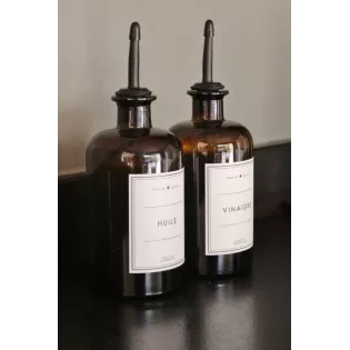 Bouteilles Huile Vinaigre Déco Cuisine