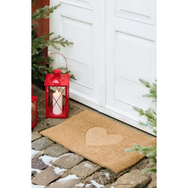 Petit Paillasson Maison Shabby-Chic