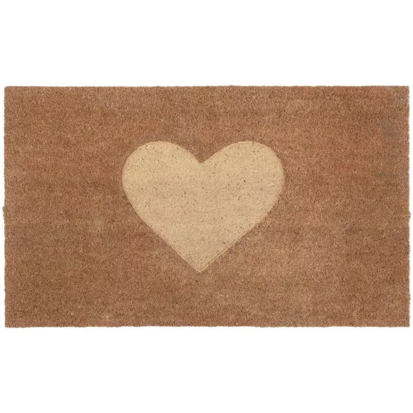 Petit Paillasson Maison Shabby-Chic