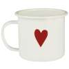 Mug Coeur Métal émaillé Ib-Laursen