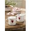 Mug Coeur Métal émaillé Ib-Laursen