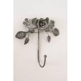 Porte manteau deco roses anciennes
