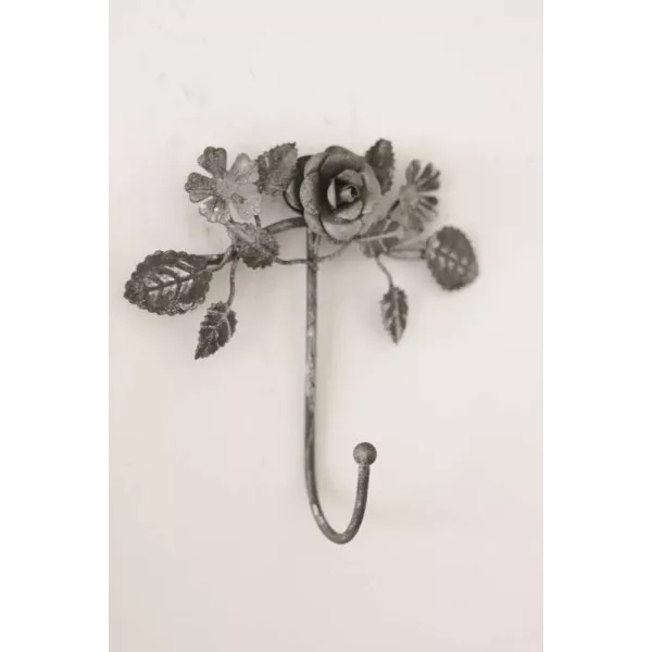 Porte manteau deco roses anciennes