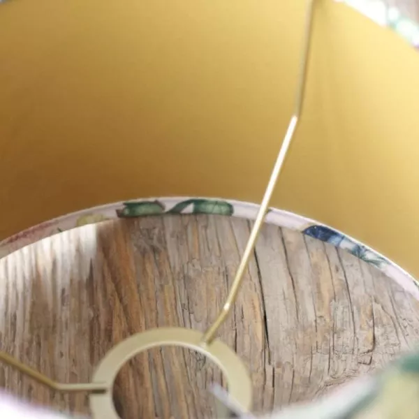 Abat Jour Fleuri Décoration de Charme