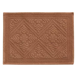 Tapis de Bain Enzo Vivaraise Cuivre