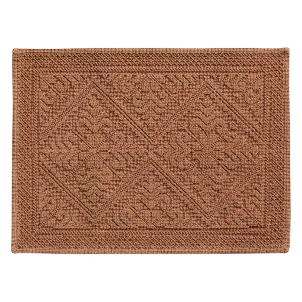 Tapis de Bain Enzo Vivaraise Cuivre