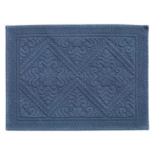 Tapis de bain Tempête Enzo Vivaraise 54 x 64 cm