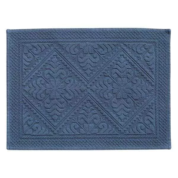 Tapis de bain Tempête Enzo Vivaraise 54 x 64 cm