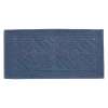 Tapis de bain bleu 54x110 cm