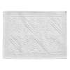 Tapis Coton Blanc Neige Enzo Vivaraise