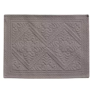 Nouveau Tapis de bain Enzo Vivaraise Coloris Chamois