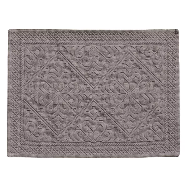 Nouveau Tapis de bain Enzo Vivaraise Coloris Chamois