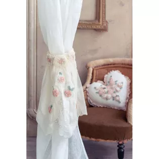 Embrasse rideau Shabby-Chic