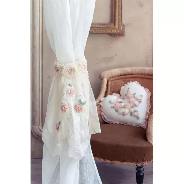 Embrasse rideau Shabby-Chic