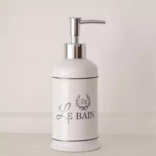 Distributeur Savon liquide Vintage Déco
