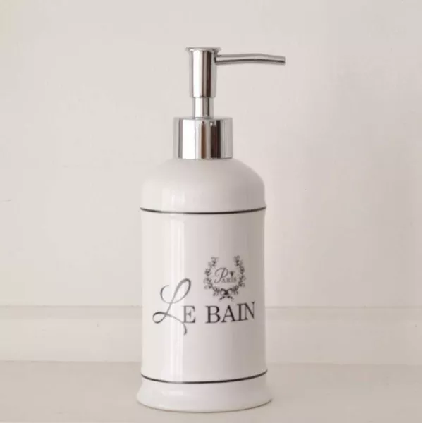 Distributeur Savon liquide Vintage Déco