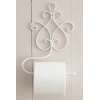 Porte Papier Toilette blanc