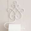 Porte Papier Toilette blanc