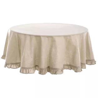 Nappe volants Style Romantique