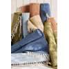 Petit Tapis tissage artisanal Vert