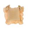 Galette de chaise Carreaux