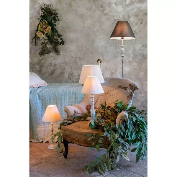 lampe shabby chic